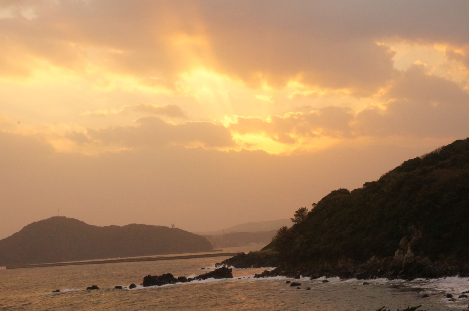 Sony Alpha NEX-6 sample photo. Sunrise, asahi, sea photography