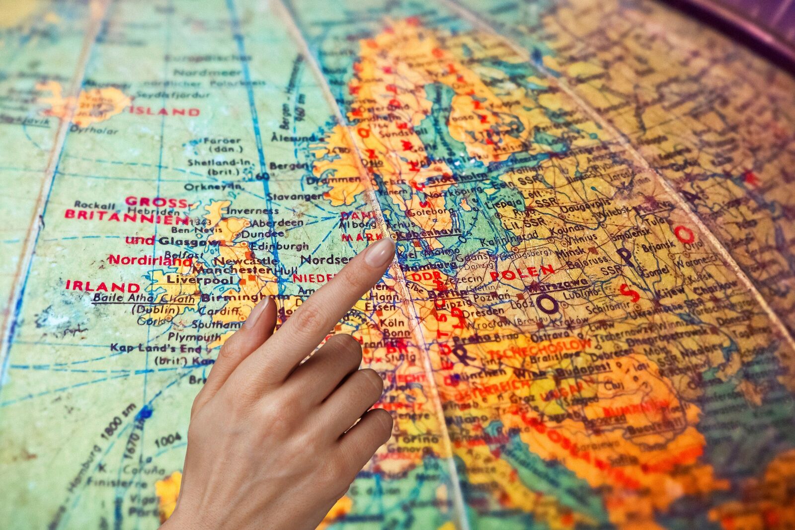 Olympus OM-D E-M10 sample photo. Map, globe, world photography