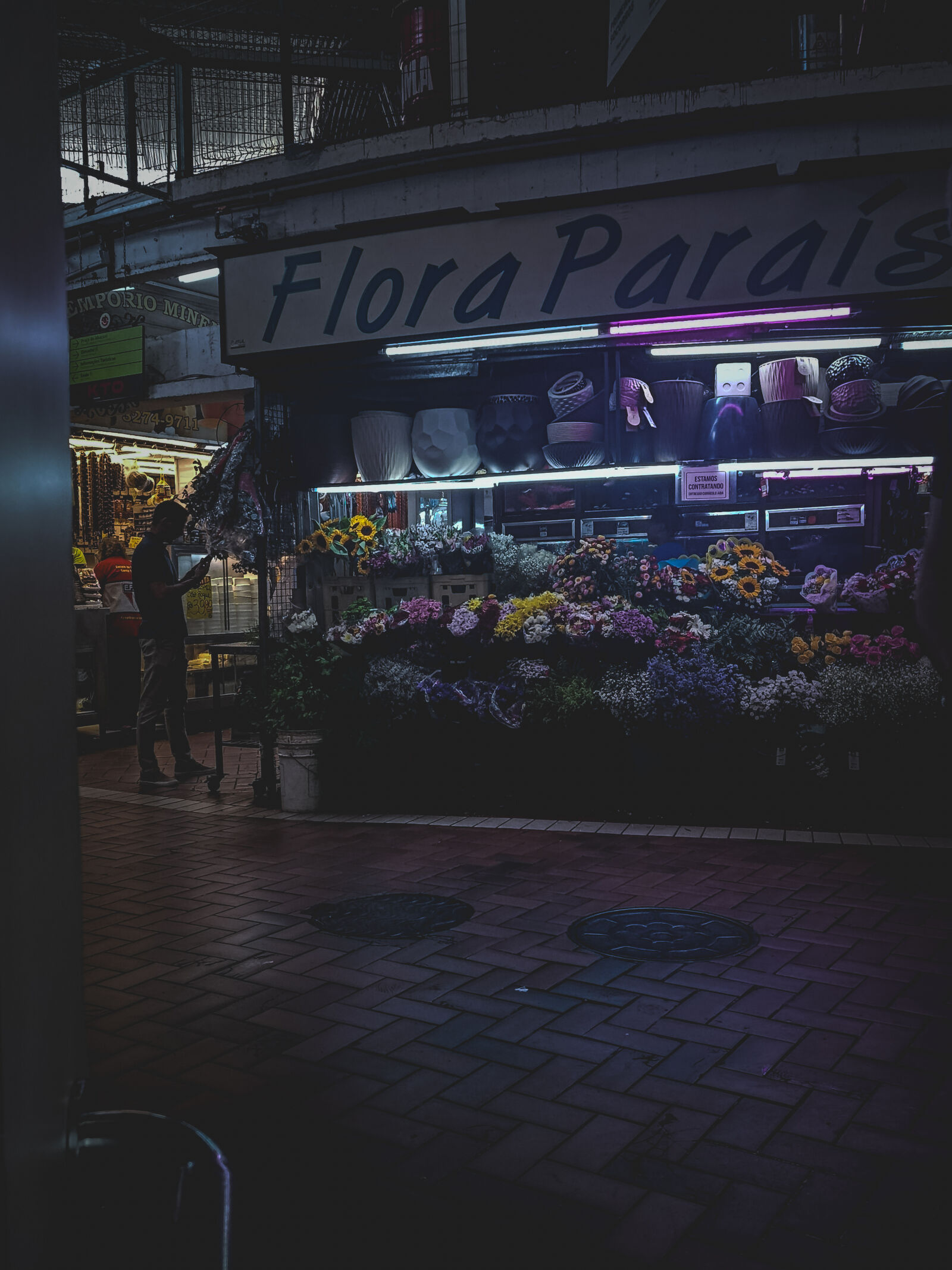 Xiaomi Redmi Note 14 sample photo. Central market bh photography