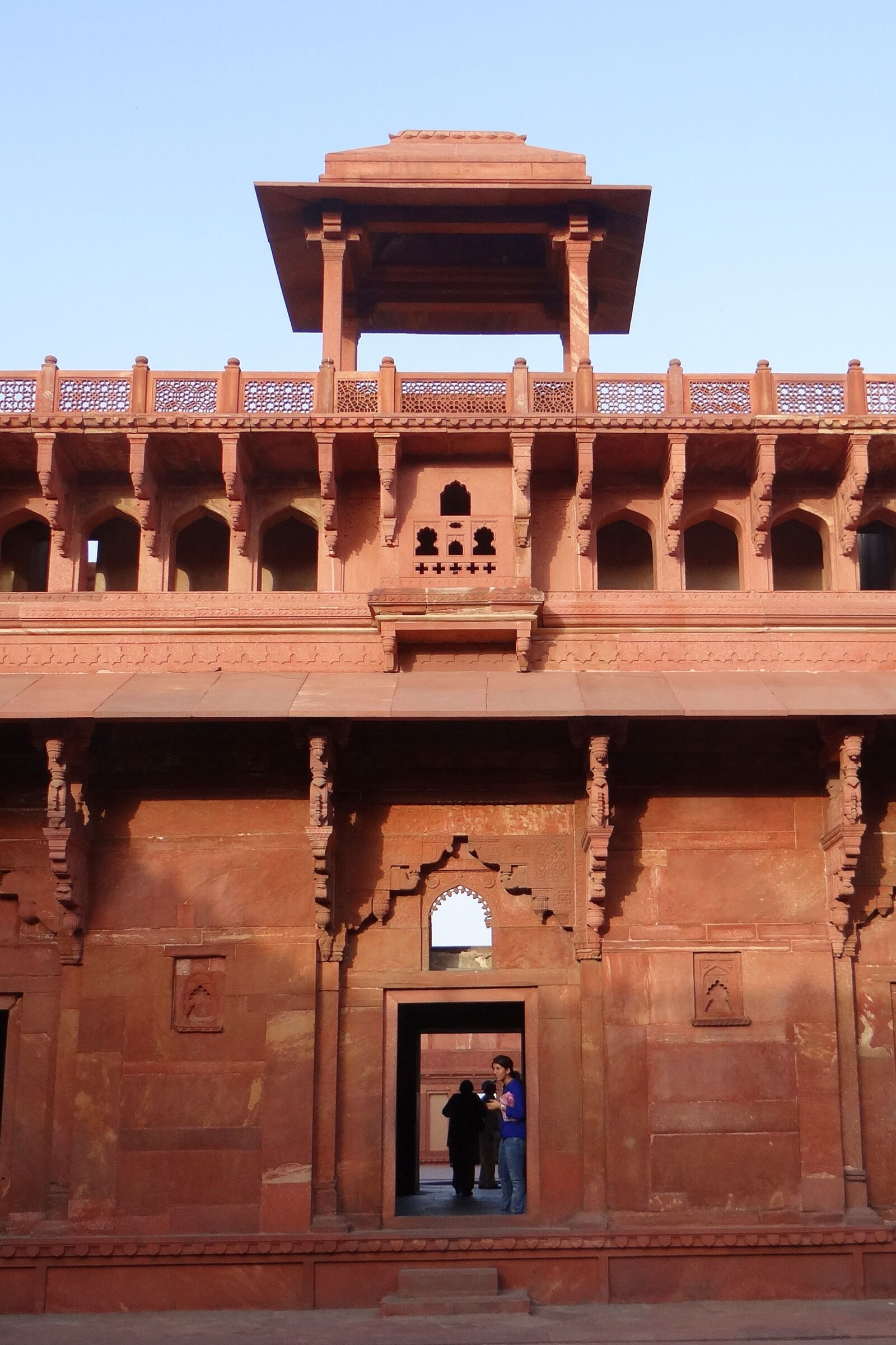 Sony DSC-HX200V sample photo. Agra fort, castle, palace photography
