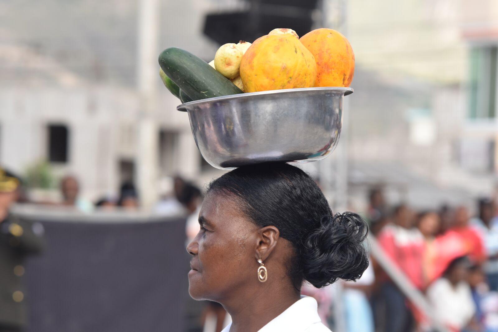 Nikon D5500 sample photo. Afroecuatoriano, people, culture photography