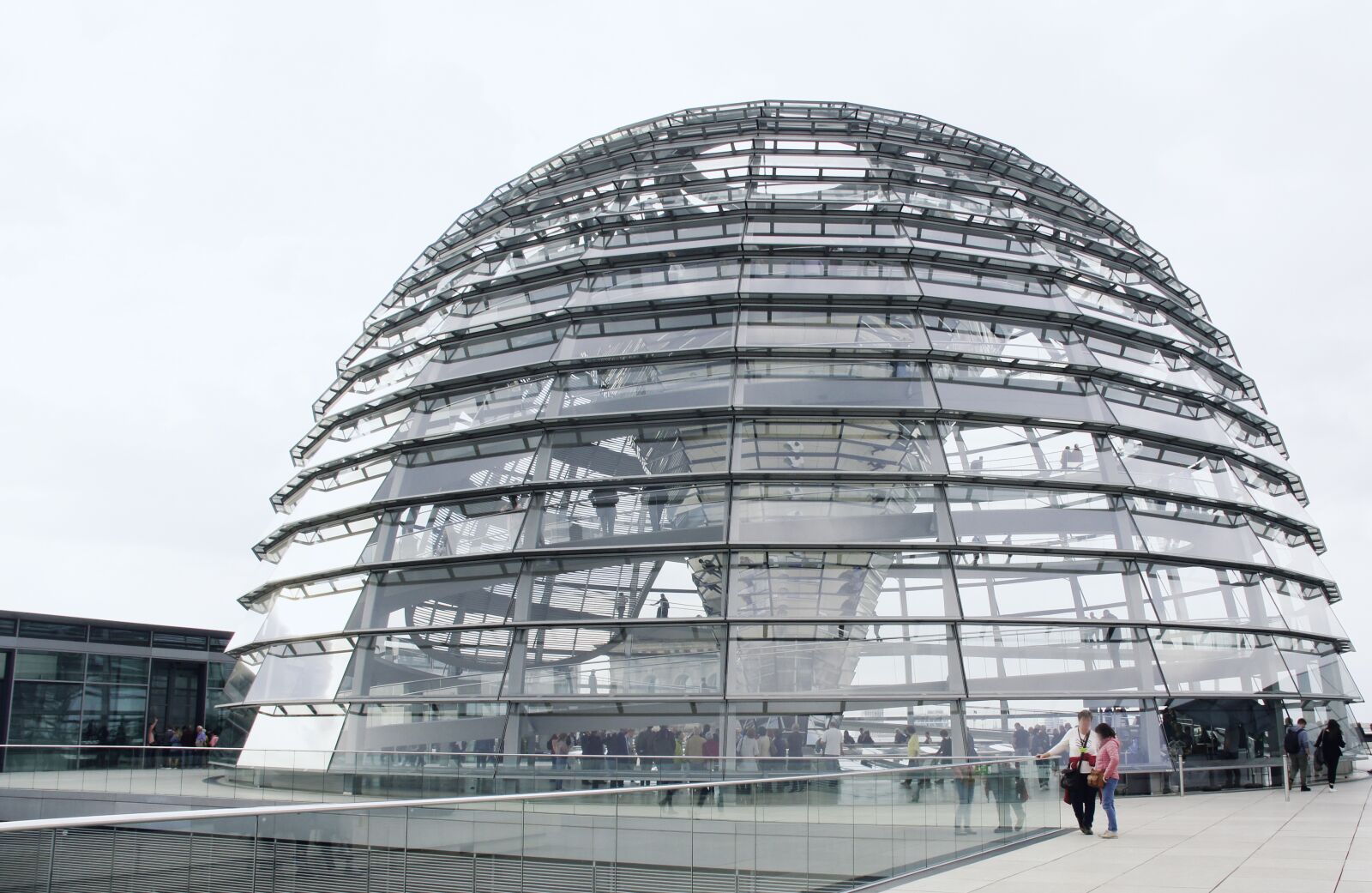 Sony SLT-A33 sample photo. Berlin, bundestag, dome photography