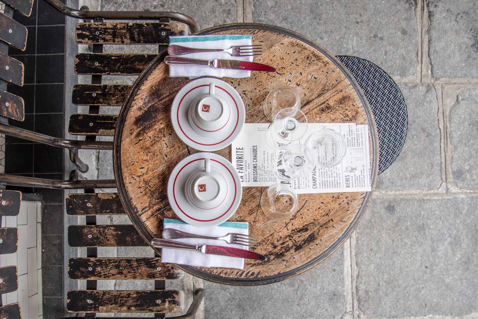 Nikon D600 sample photo. Table, terrace, drink photography