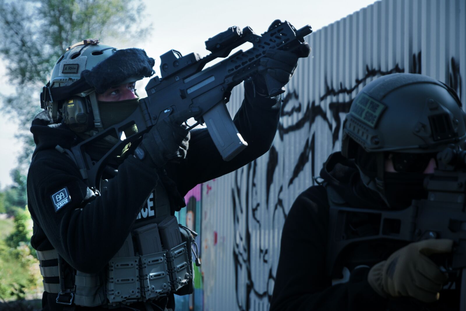 Nikon D7100 sample photo. Camouflage, airsfot, airsoftguns photography