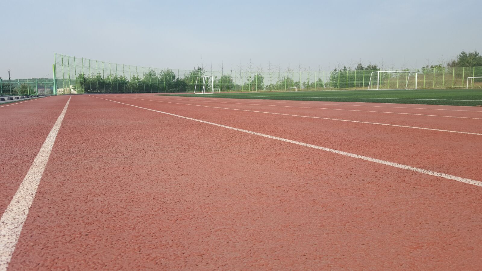 Samsung Galaxy S6 sample photo. Playground, track, running photography