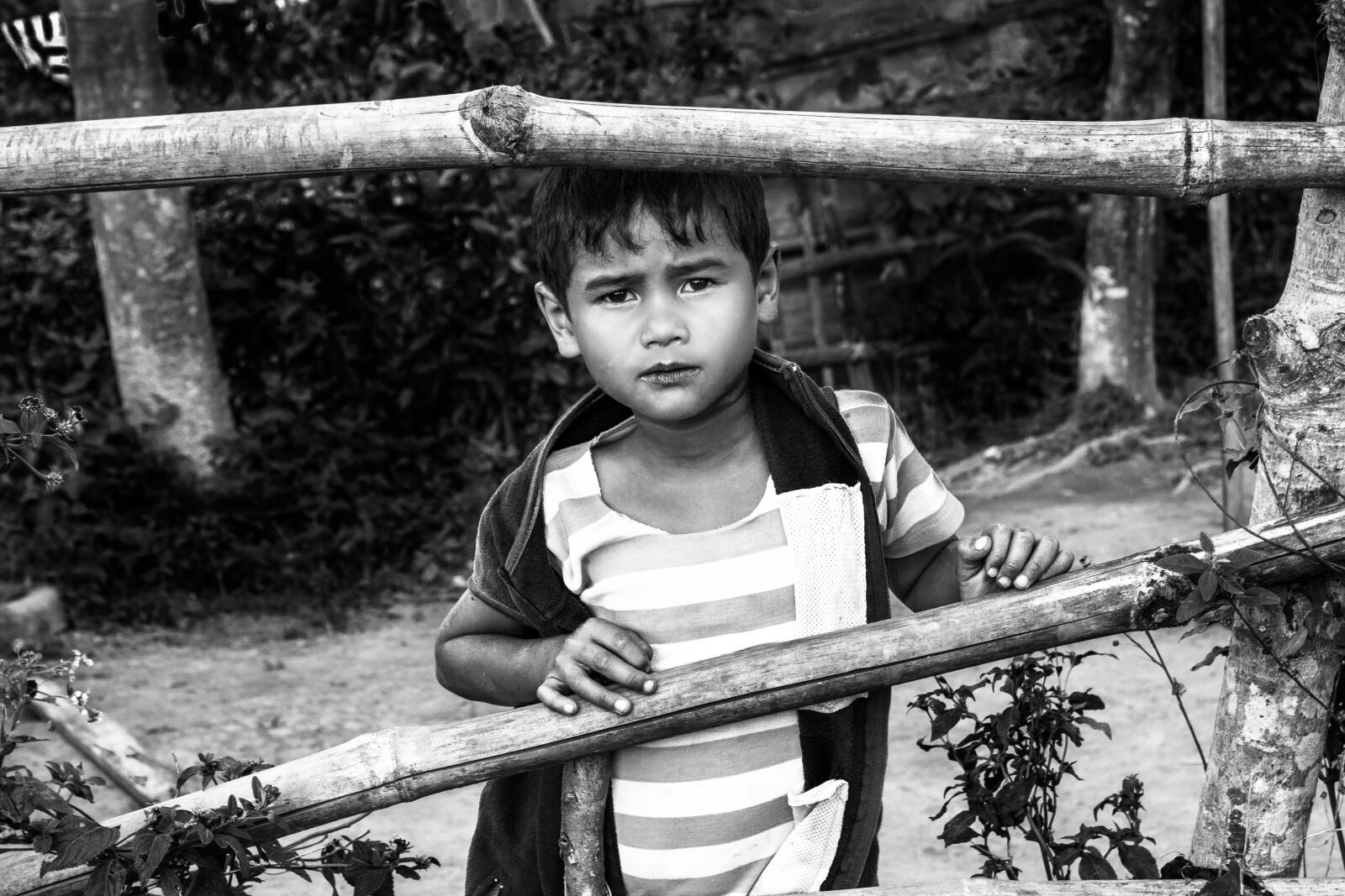 Canon EOS 700D (EOS Rebel T5i / EOS Kiss X7i) sample photo. Kid, boy, emotion face photography