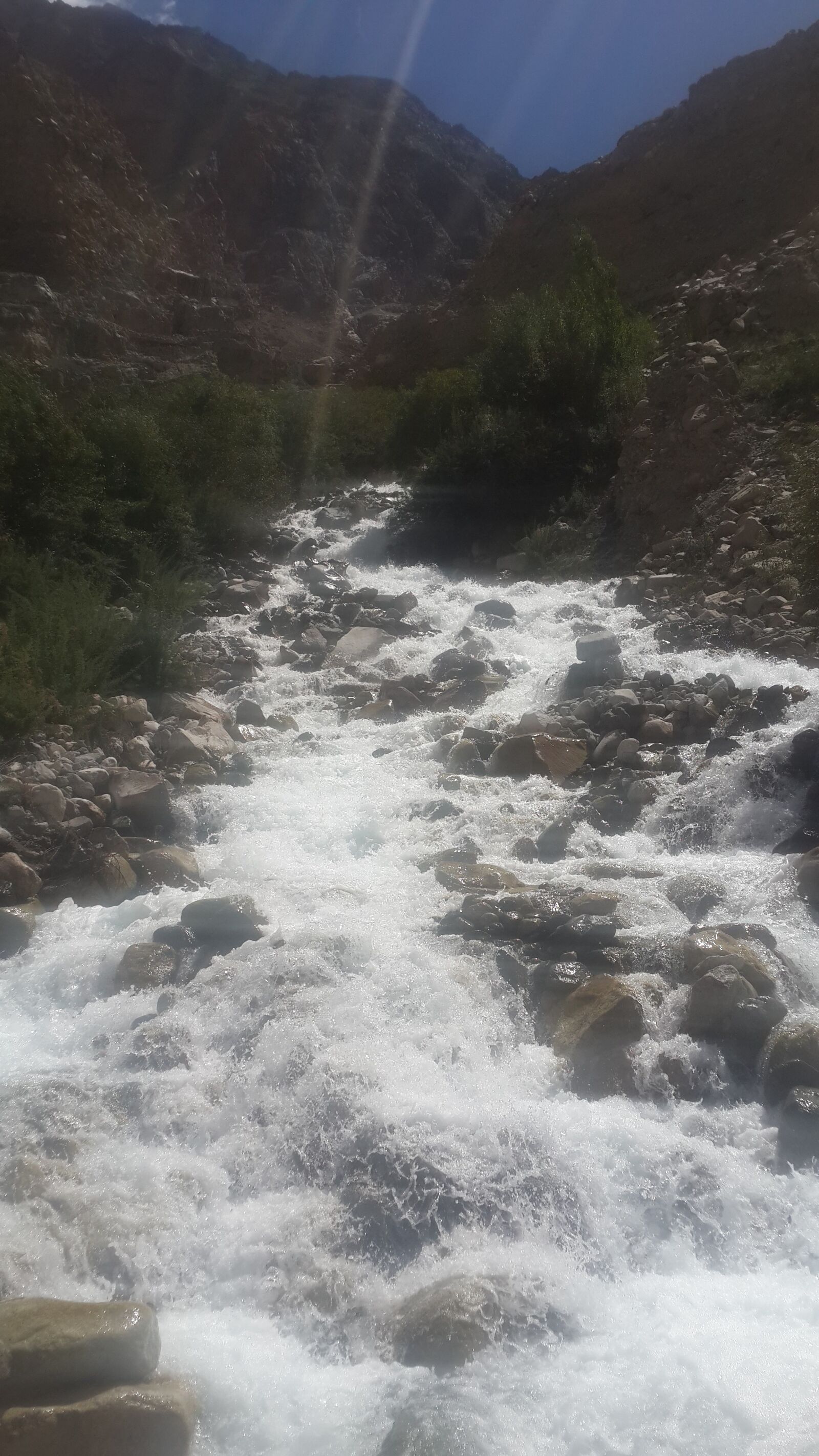 Samsung Galaxy S4 sample photo. Adventure, india, mothernature, waterfall photography