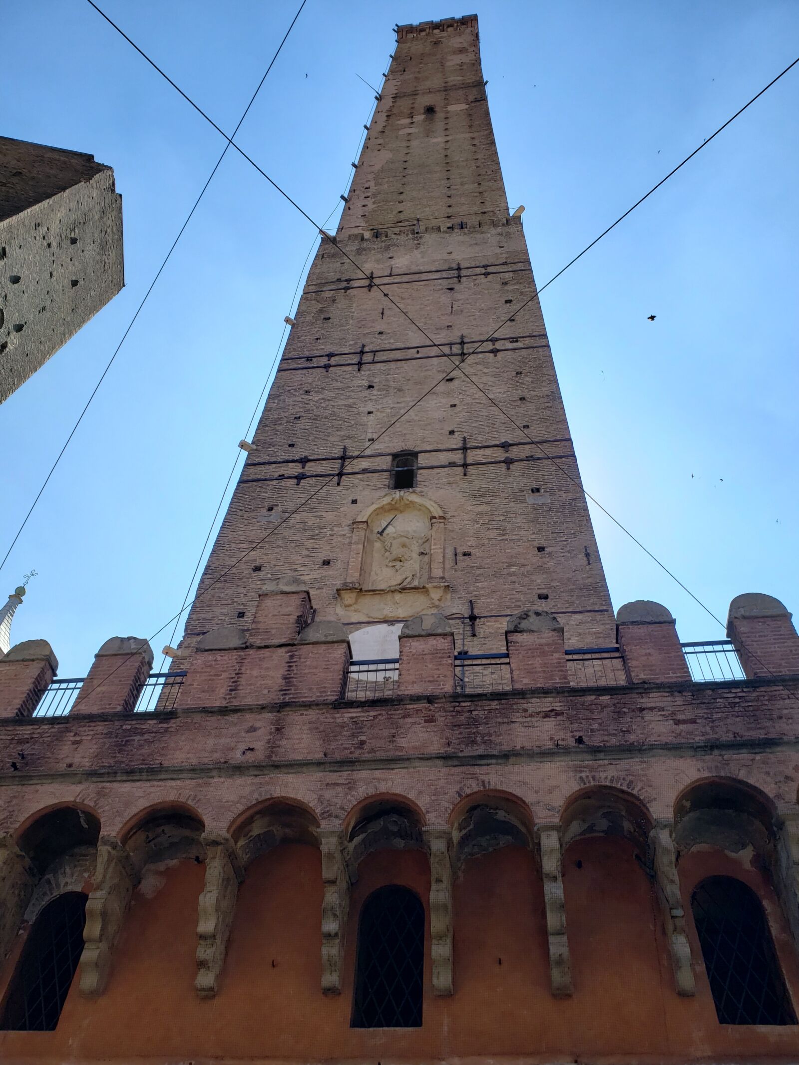 Samsung Galaxy S9+ sample photo. Bologna, tower, architecture photography