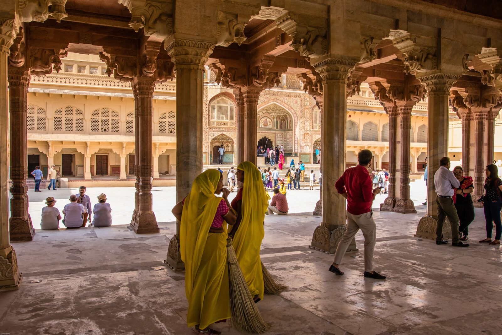 Canon EOS 7D Mark II sample photo. India, jaipur, amber fort photography