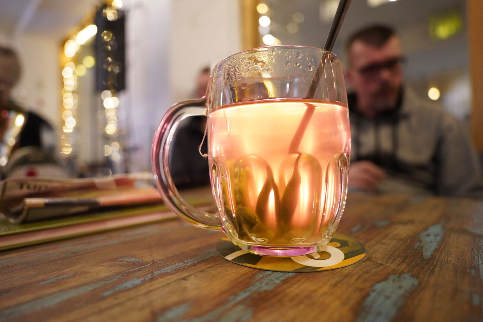 Sony a7R IV + Tamron 20mm F2.8 Di III OSD M1:2 sample photo. Tea for the night photography