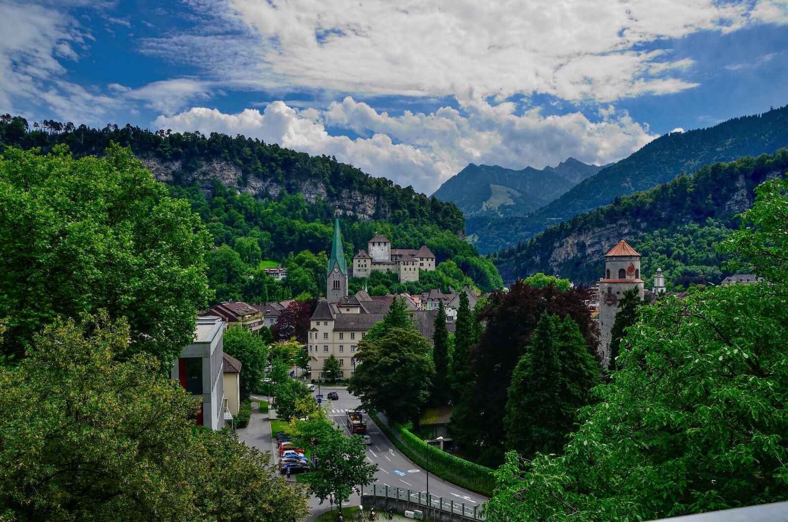 Nikon D7000 sample photo. Landscape, castle, fortress photography