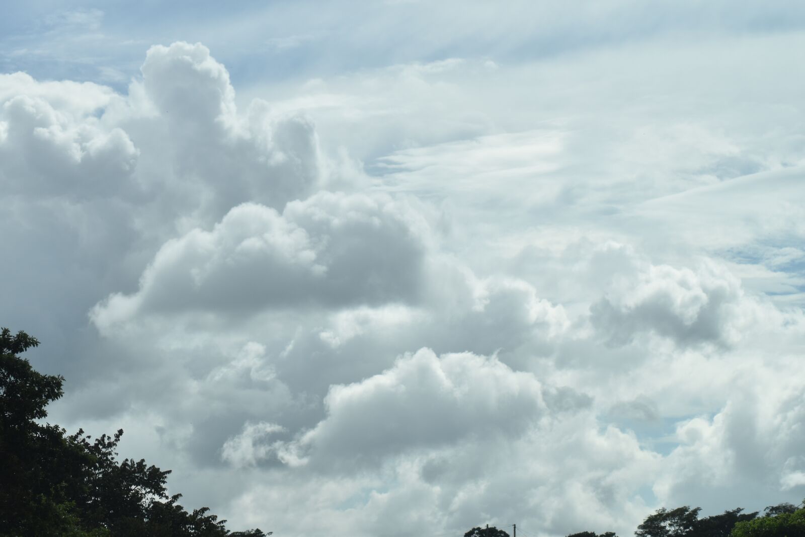 Nikon D5500 sample photo. Clouds, managua, nicaragua photography