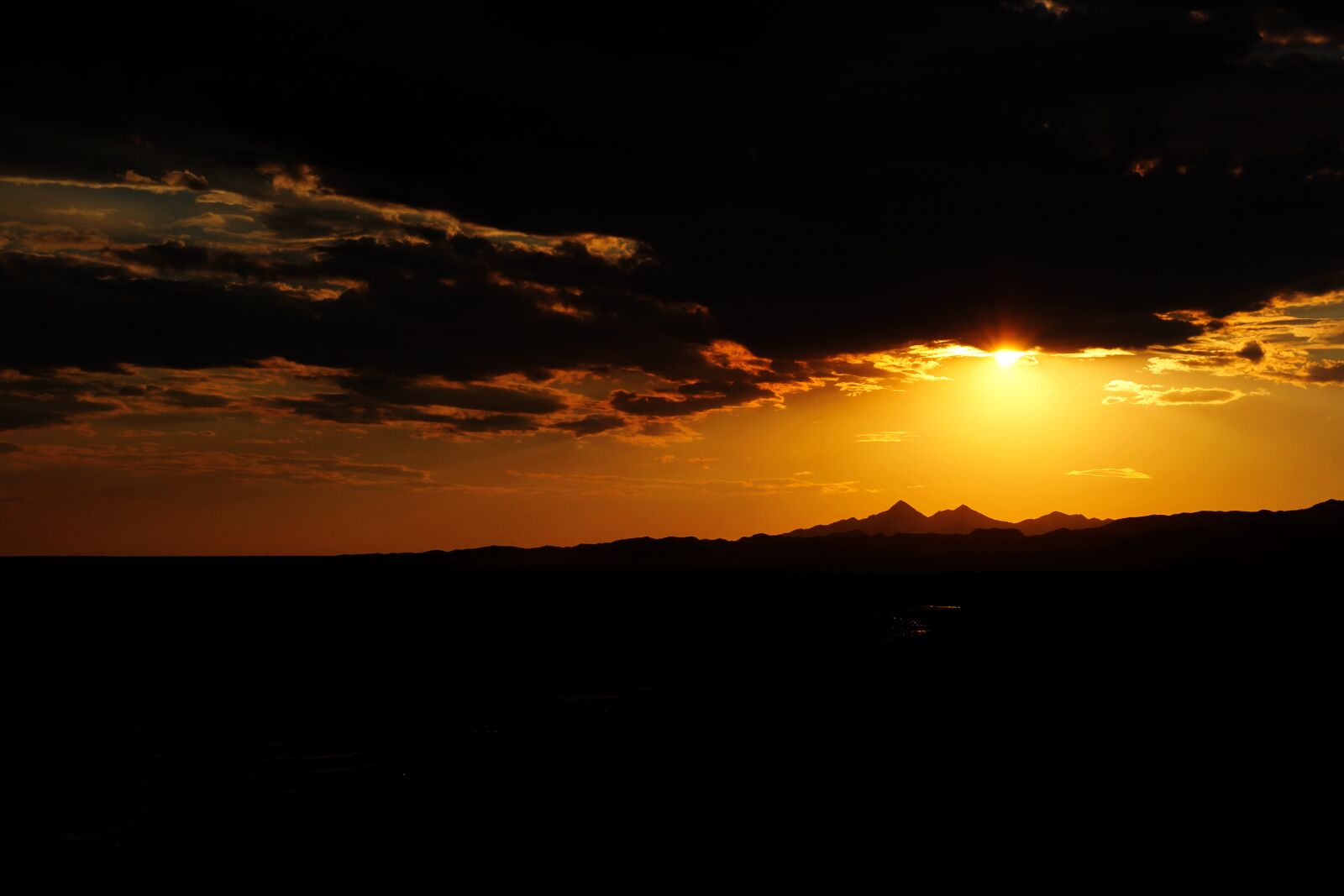 Canon EOS 60D sample photo. Sunset, sea, m photography