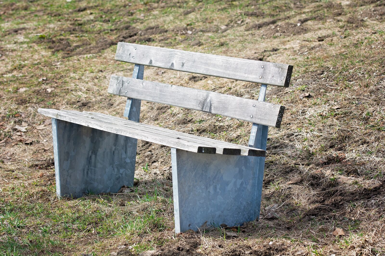 Nikon D7100 sample photo. Bank, bench, seat photography
