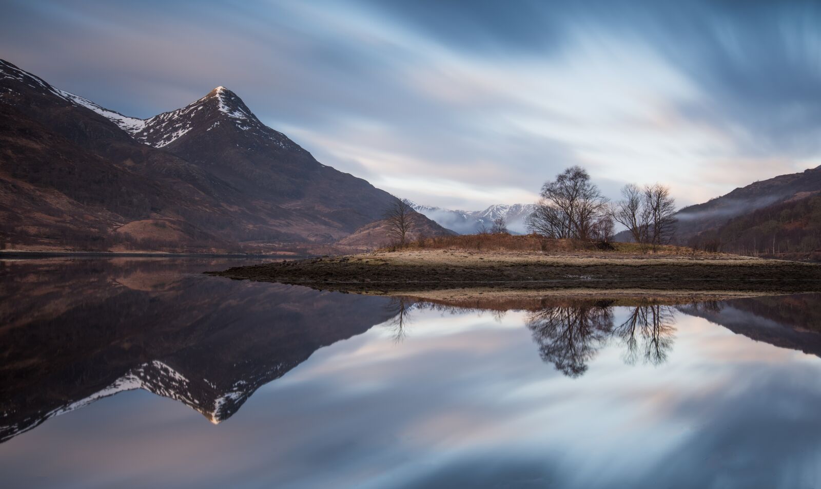 Nikon D810 sample photo. Scotland, loch leven, reflections photography