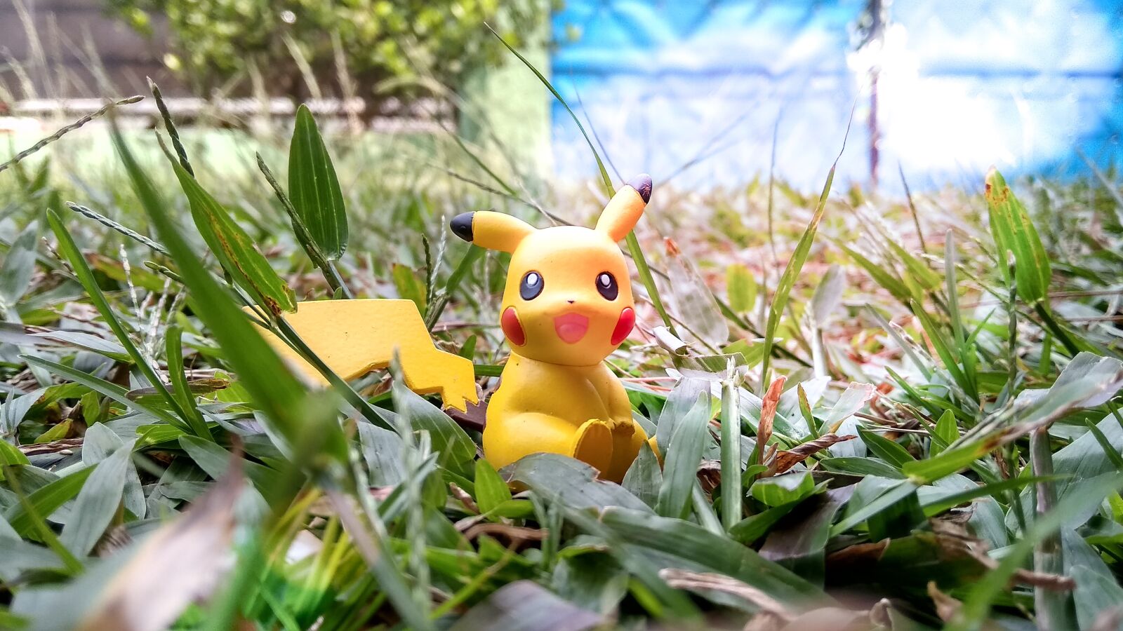 Xiaomi Redmi 5A sample photo. Miniature, pikachu, pokemon photography