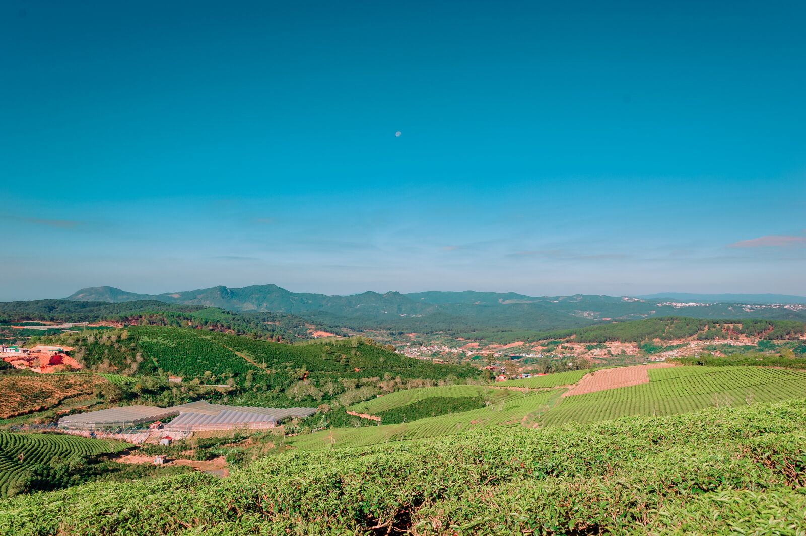 Nikon D700 sample photo. Mountain, landscape, color photography
