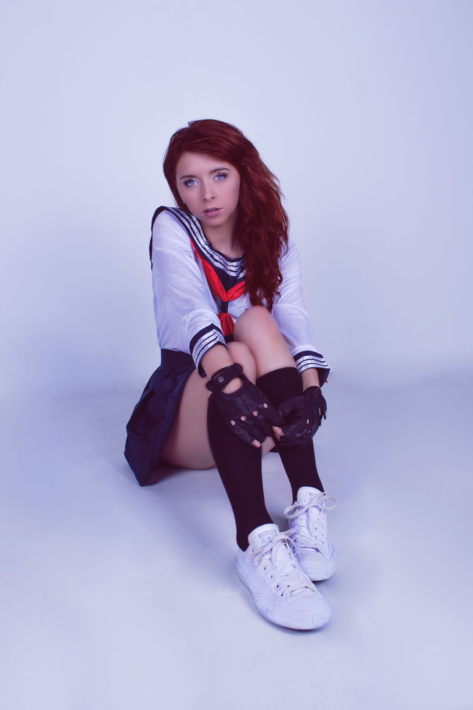 Canon EOS 600D (Rebel EOS T3i / EOS Kiss X5) sample photo. Cosplay, female, japanese, school photography