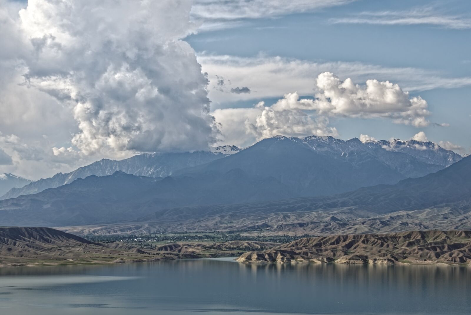 Nikon D500 sample photo. Kyrgyzstan, toktogul dam, dam photography