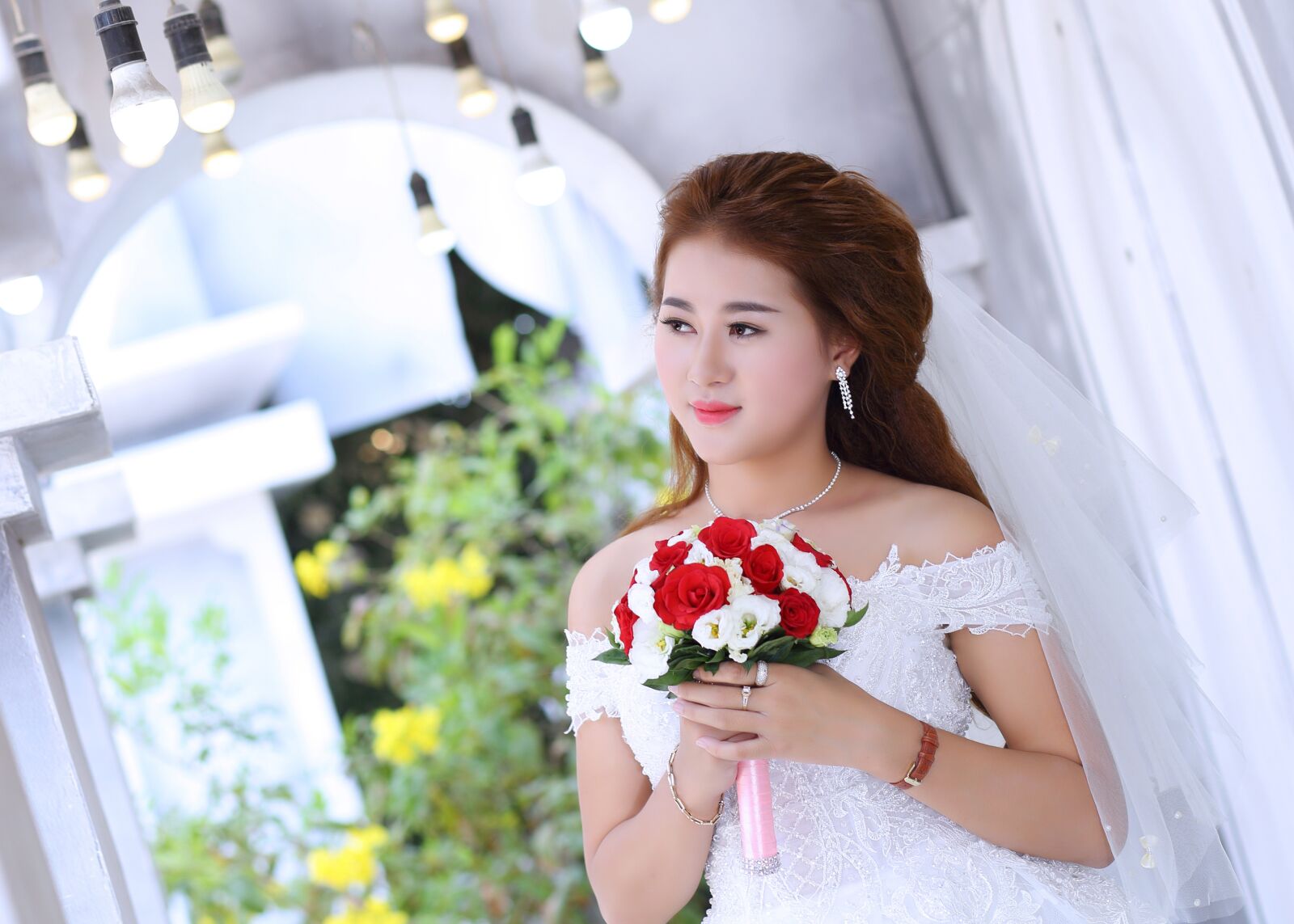 Nikon D300 sample photo. Wedding photo viet, wedding photography