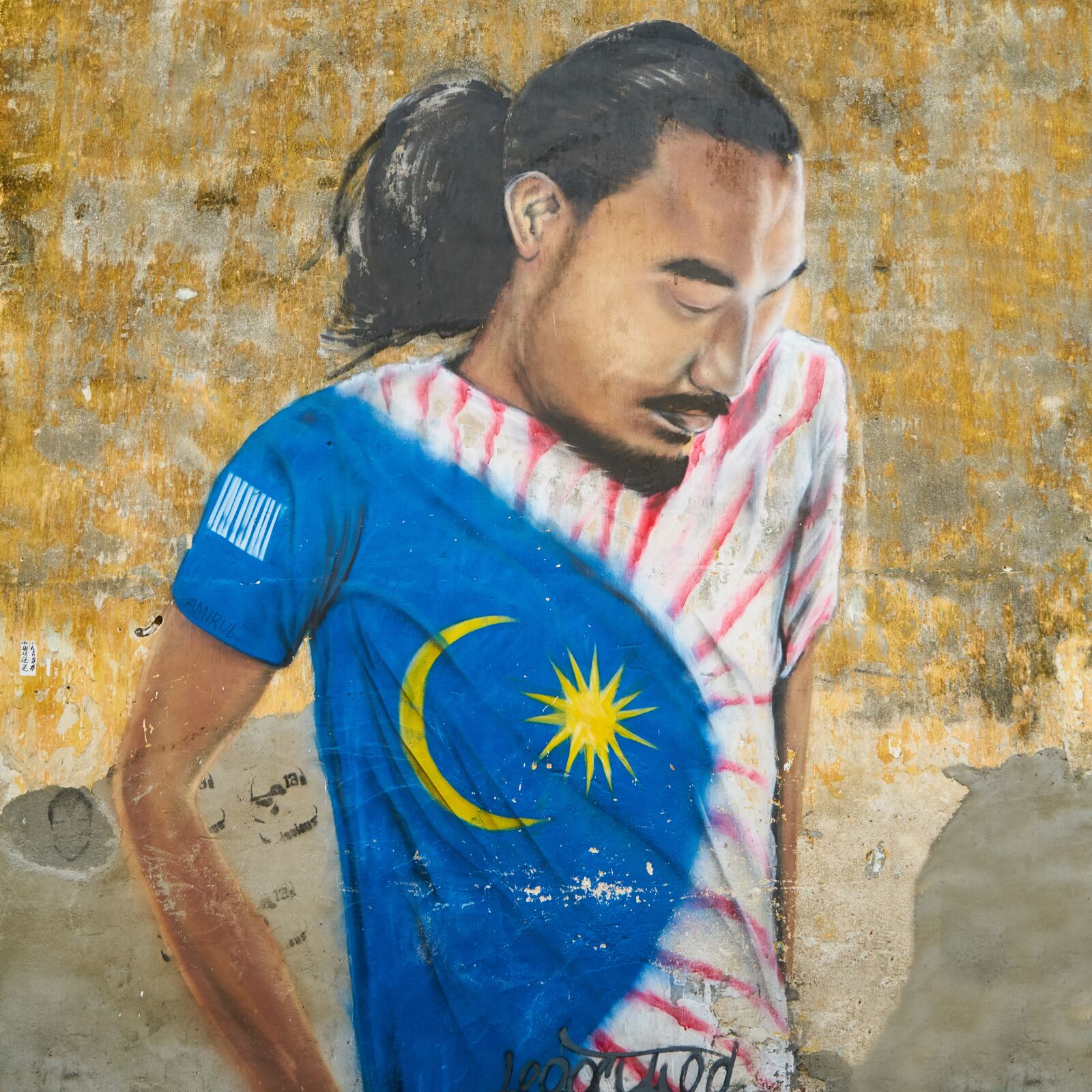Sony a7R II sample photo. Graffiti, pictures, wall photography