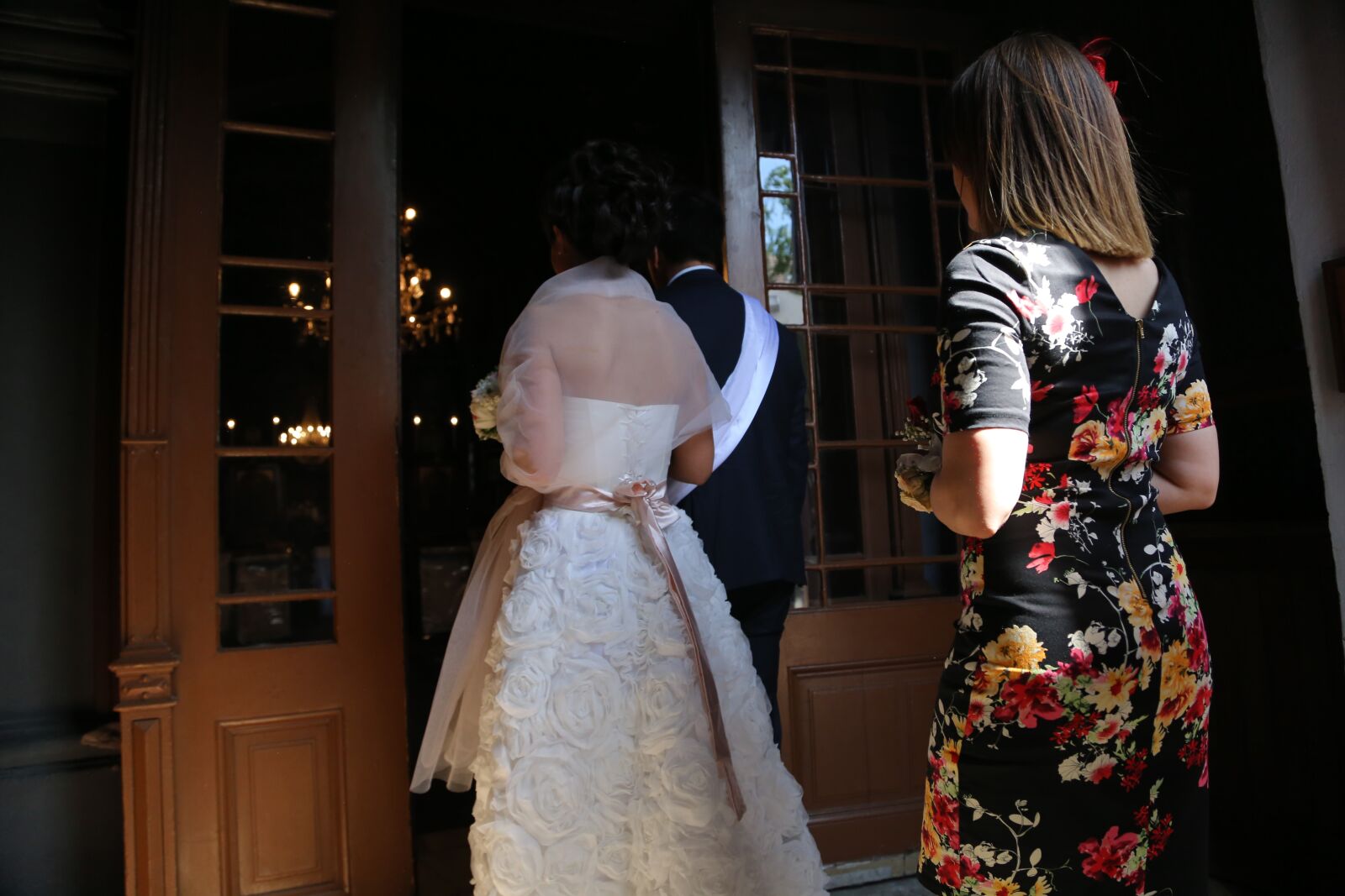 Canon EF 24-105mm F4L IS USM sample photo. Wedding, church, front door photography