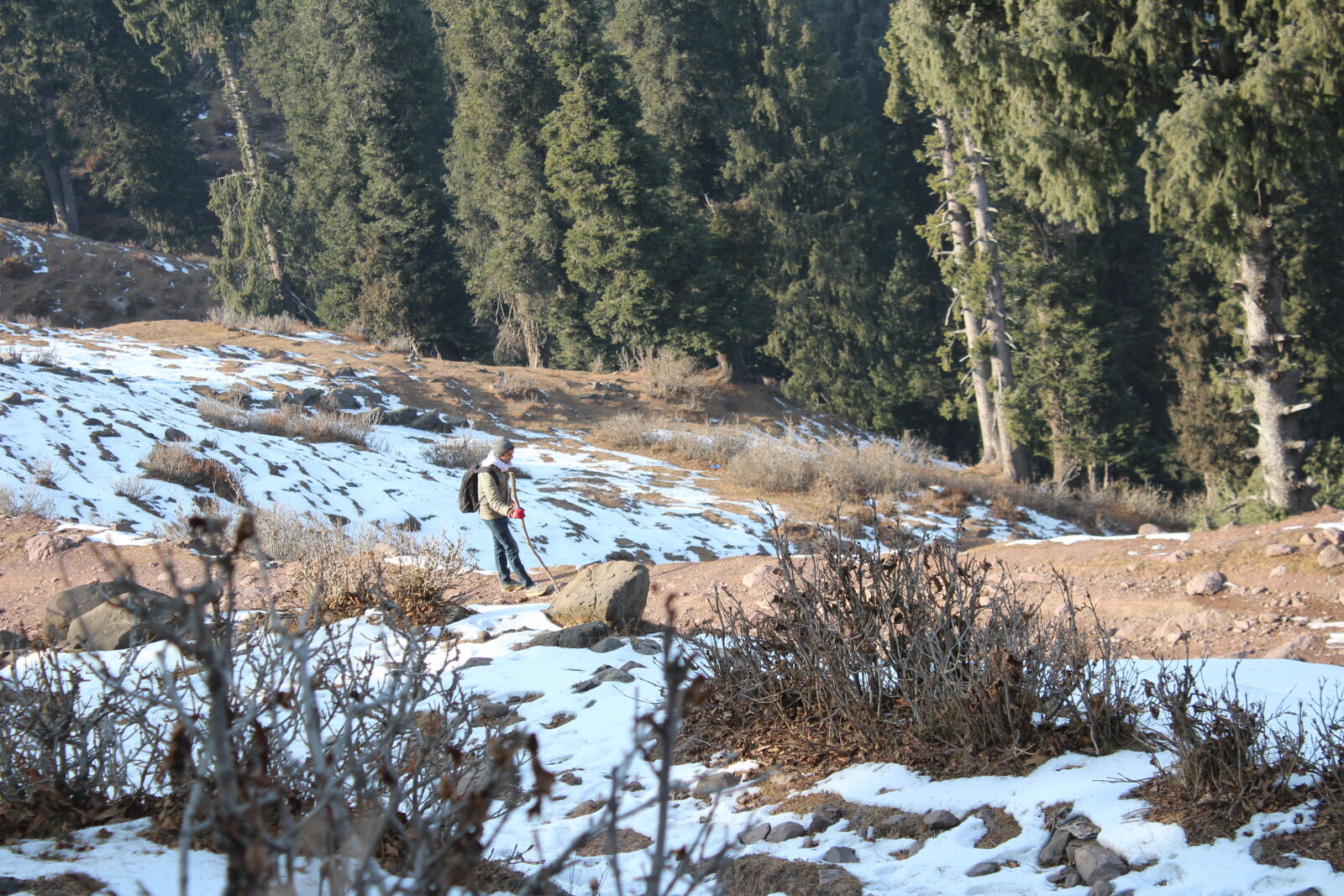 Canon EOS 1200D (EOS Rebel T5 / EOS Kiss X70 / EOS Hi) sample photo. Azad, kashmir, hiking, mountain photography