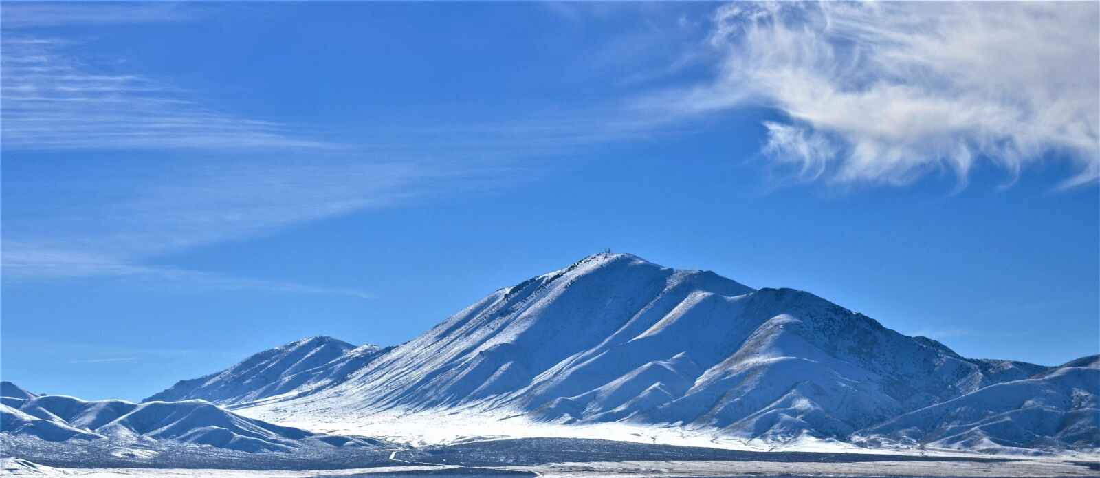 Nikon D7000 sample photo. Snow, nature, sky photography