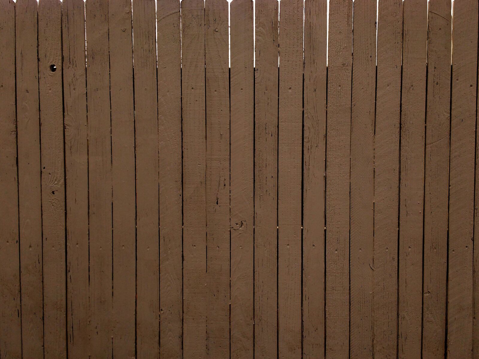 Motorola MotoG3 sample photo. Brown, painted fence, texture photography