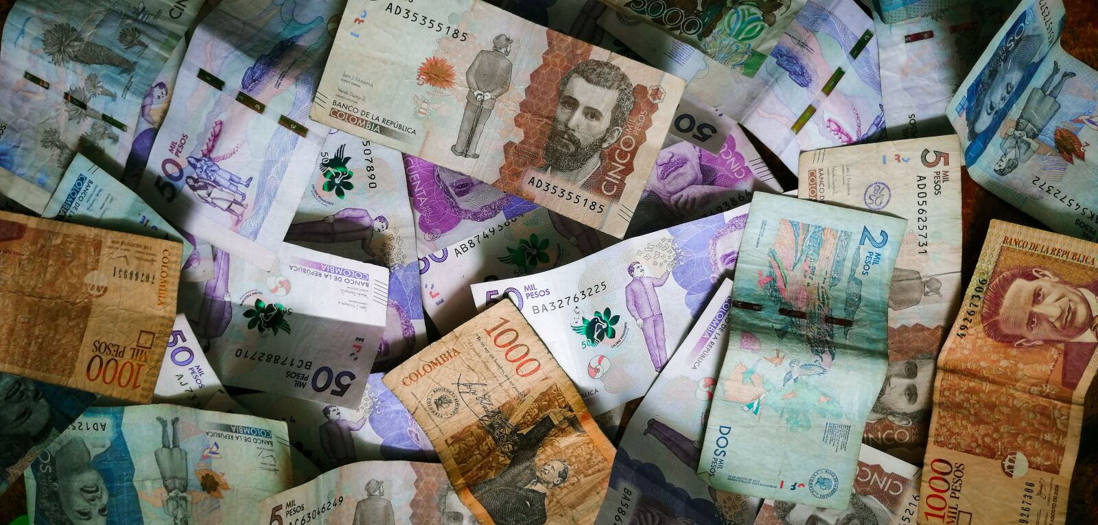 HUAWEI SNE-LX3 sample photo. Money, economy, colombian pesos photography