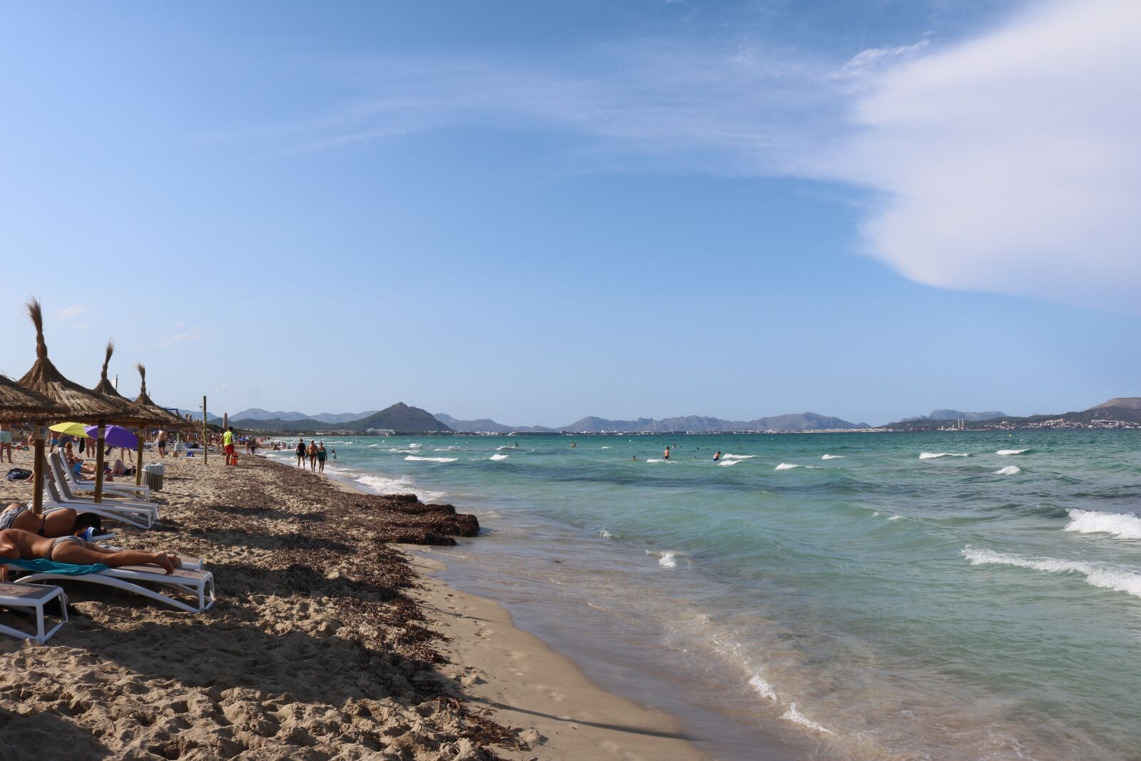 Canon EOS 750D (EOS Rebel T6i / EOS Kiss X8i) sample photo. Mallorca, beach, playa de photography