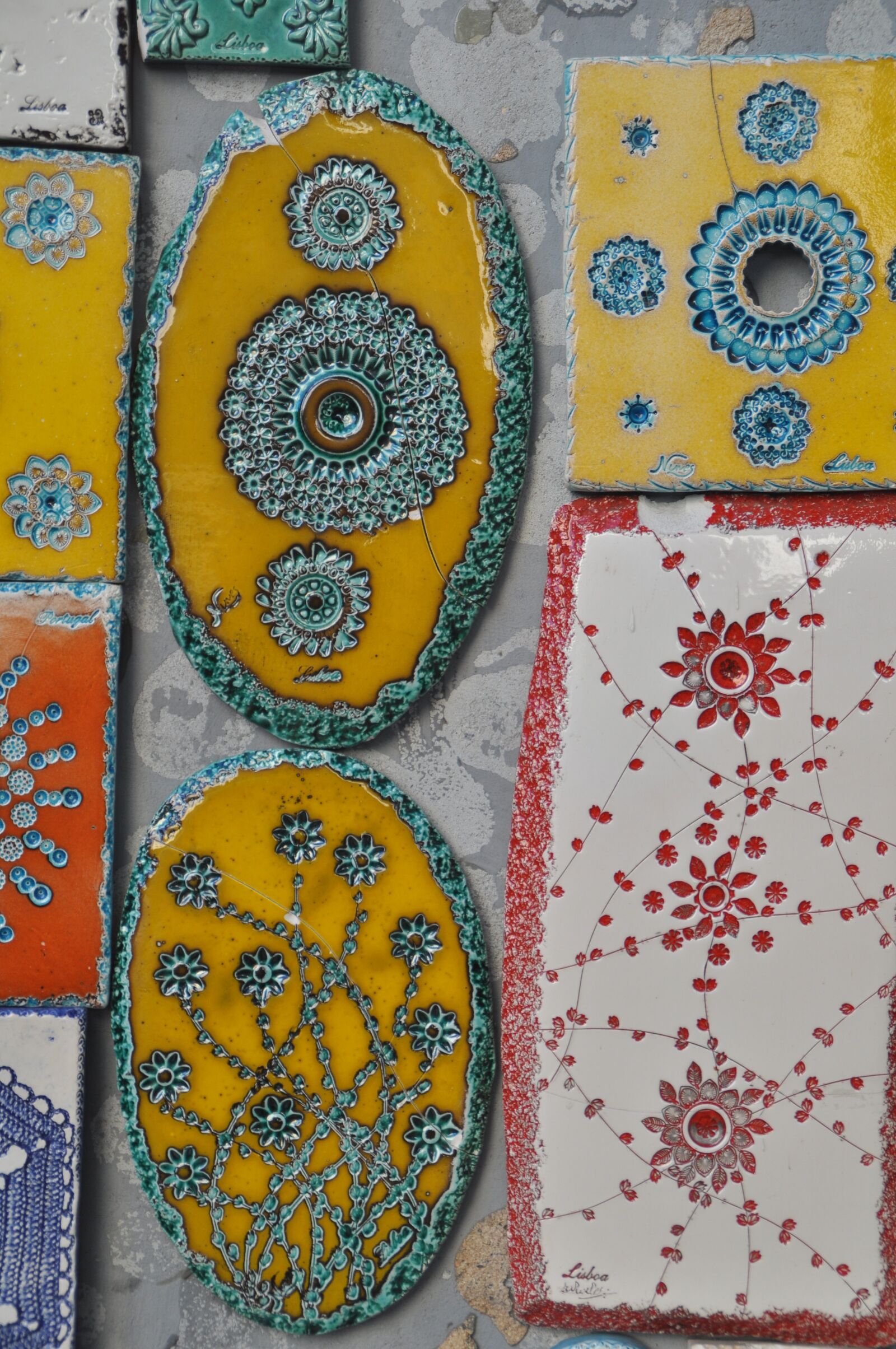 Nikon D5000 sample photo. Tile, colorful, tiles photography