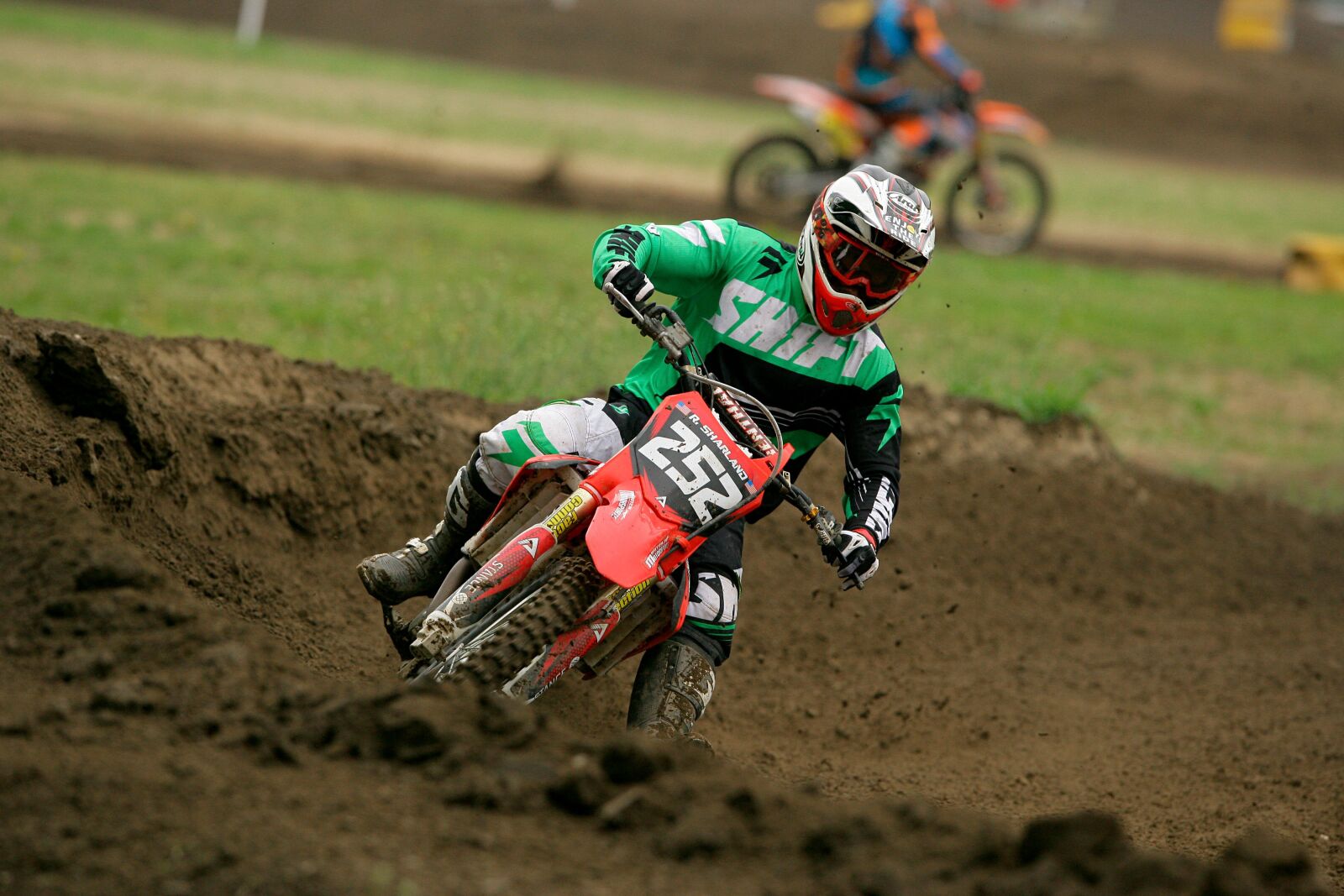 Canon EOS-1Ds Mark II sample photo. Motocross, dirt bike, racing photography