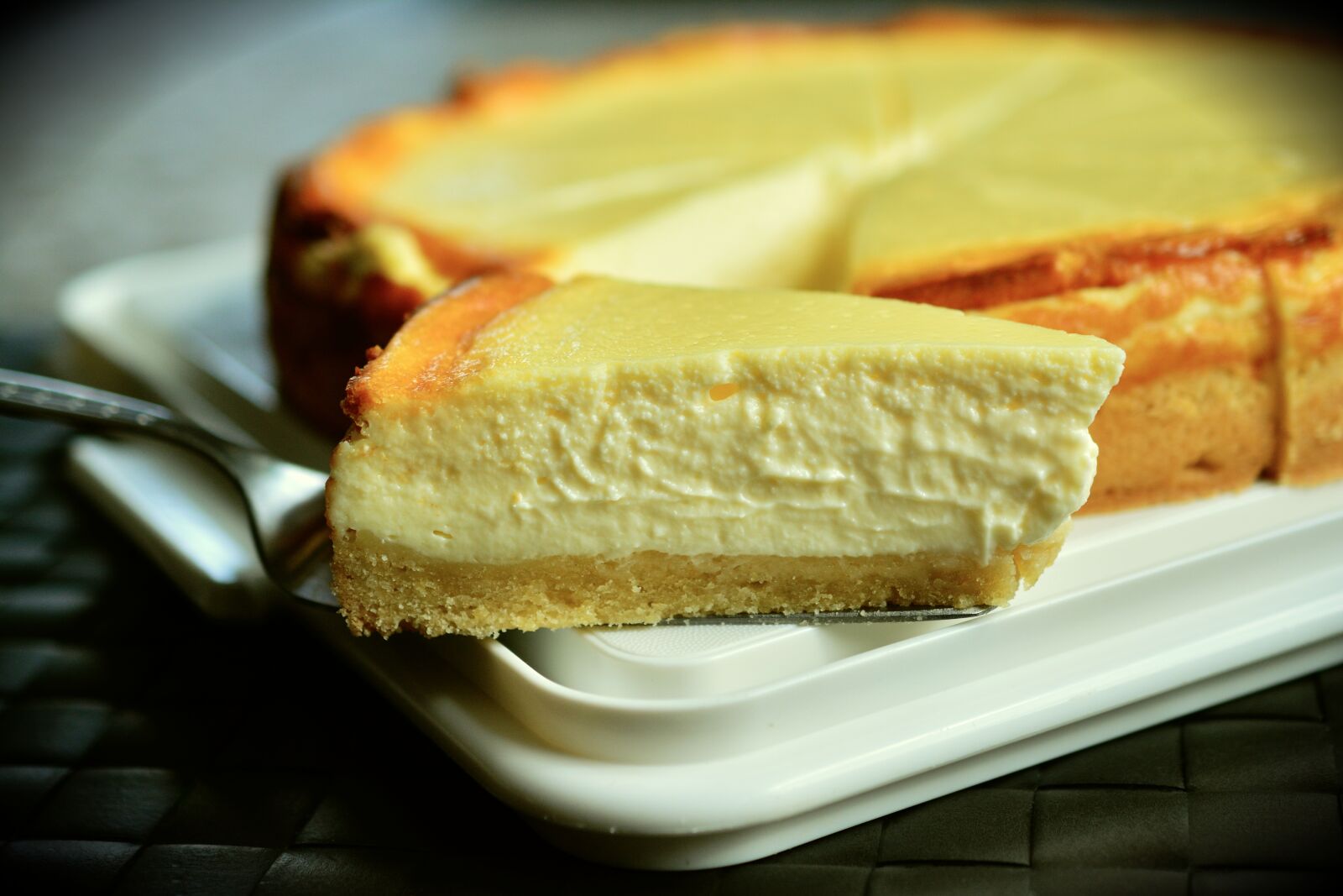 Nikon D5200 sample photo. Cheesecake, quark, cream photography