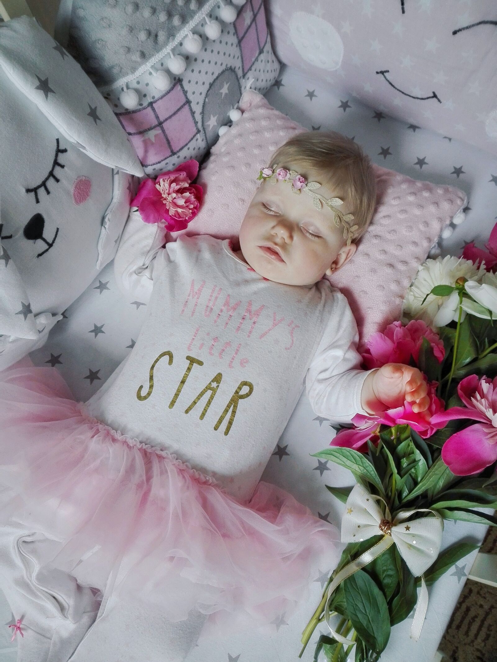 HUAWEI P8 Lite sample photo. Baby, sleeping baby, angel photography