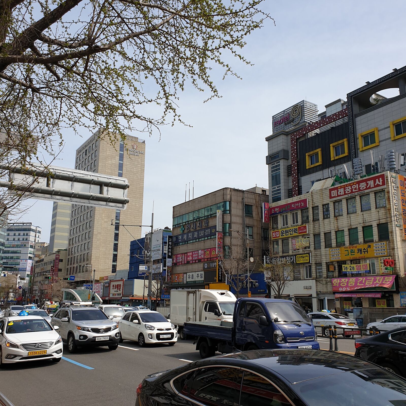 Samsung Galaxy Note9 sample photo. Korea, busan, nampodong photography