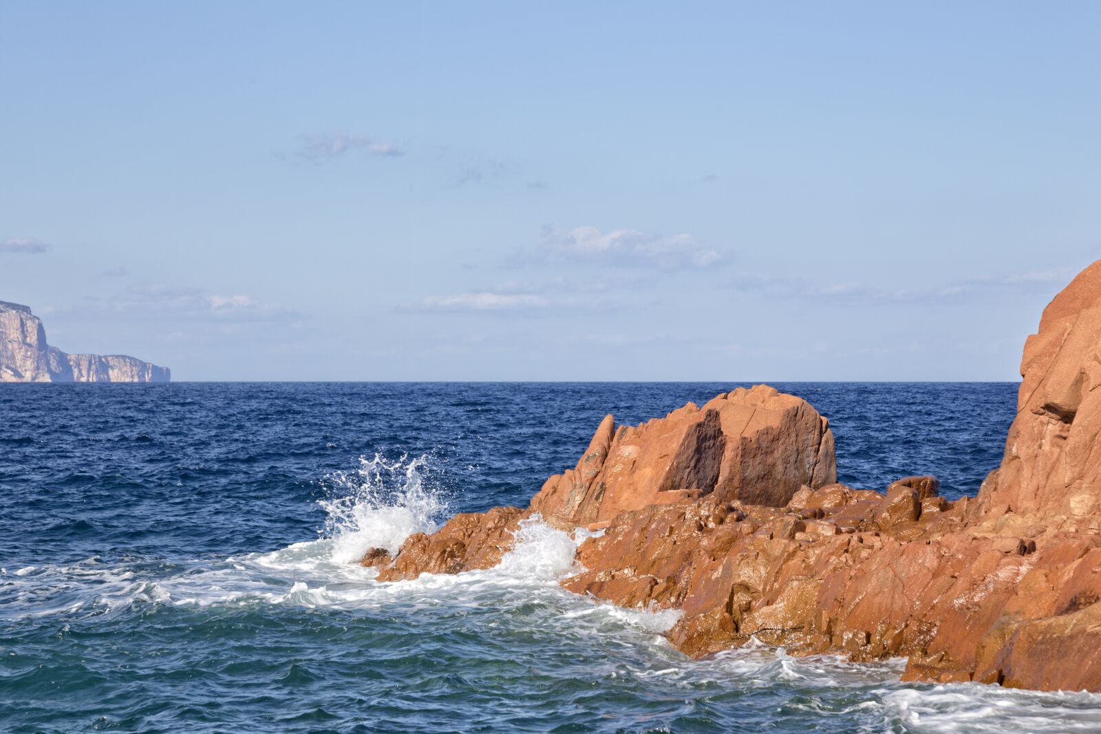 Canon EOS 6D sample photo. Sardinia, arbatax, red rocks photography