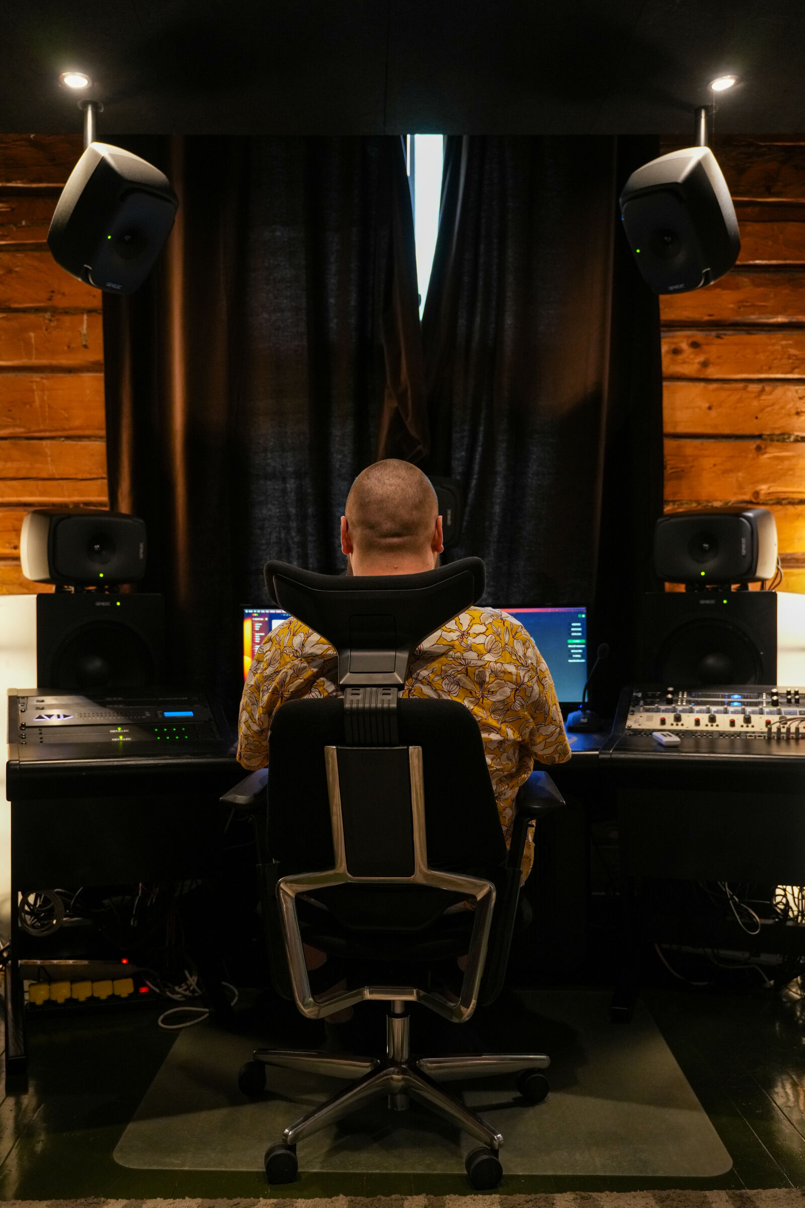 Sigma 24-70mm F2.8 DG DN II | Art sample photo. Genelec studio photography