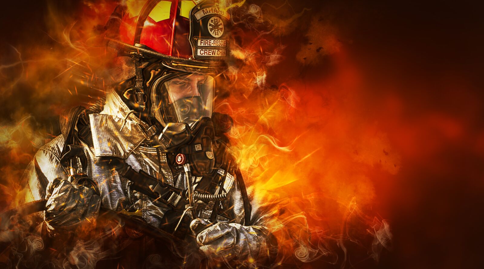 Nikon D800 sample photo. Fire fighter, fire, portrait photography