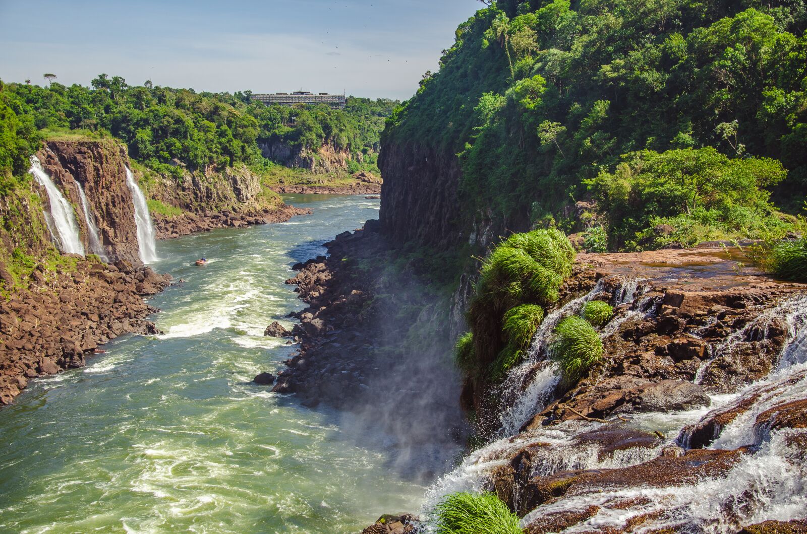 Nikon D7000 sample photo. Waterfall, iguaçu, nature photography