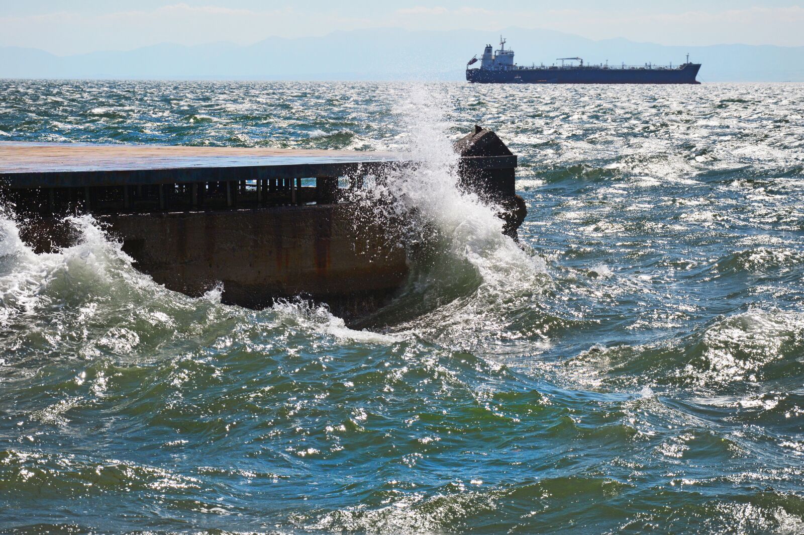 Nikon D3200 sample photo. Waves, seafront, sea photography