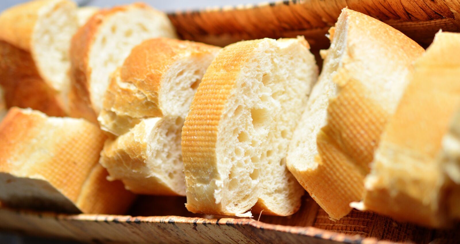 Nikon D5200 sample photo. Baguette, rod white bread photography