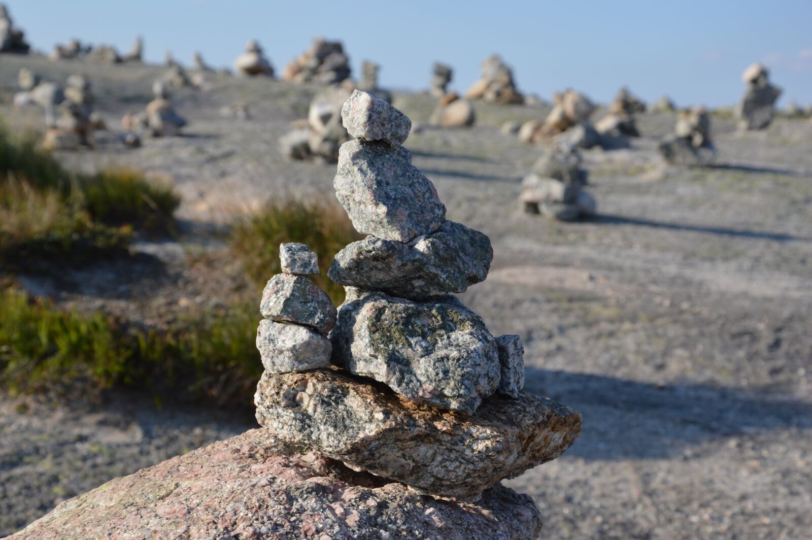 Nikon D3200 sample photo. Cairn, norway, kjerag photography