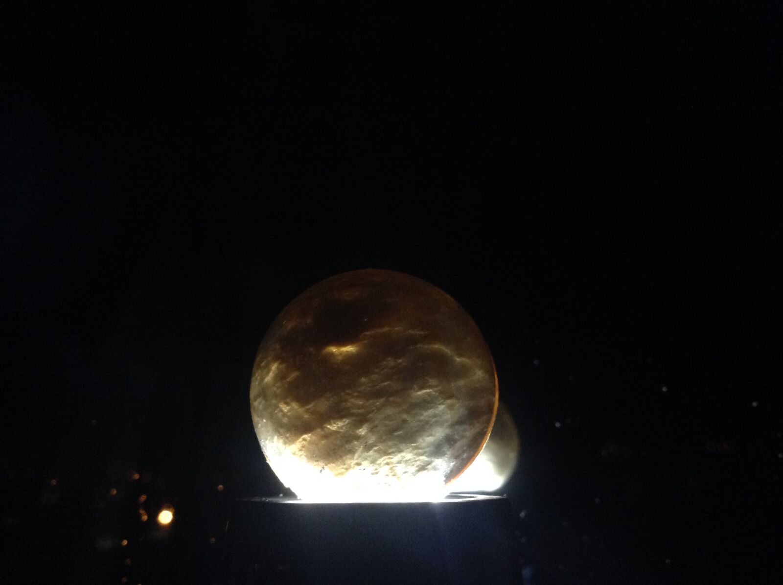 Apple iPad mini sample photo. Jumpball, planet, space photography