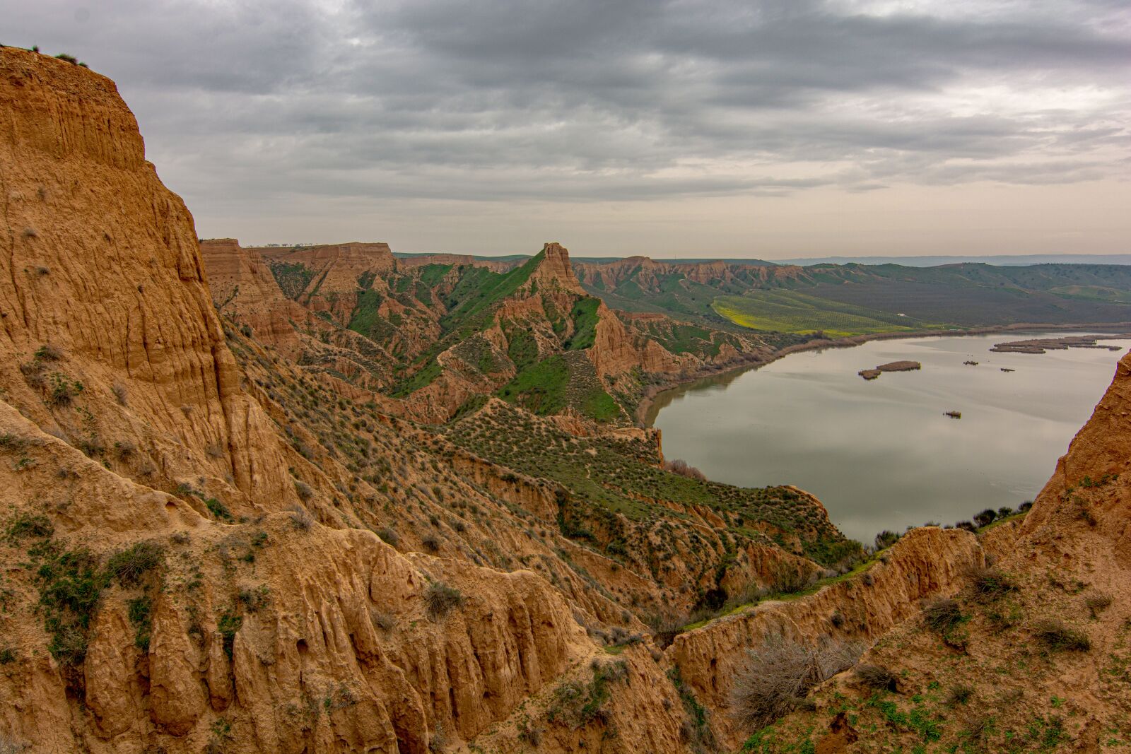 Nikon D7100 sample photo. Barrancas, toledo, landscape photography