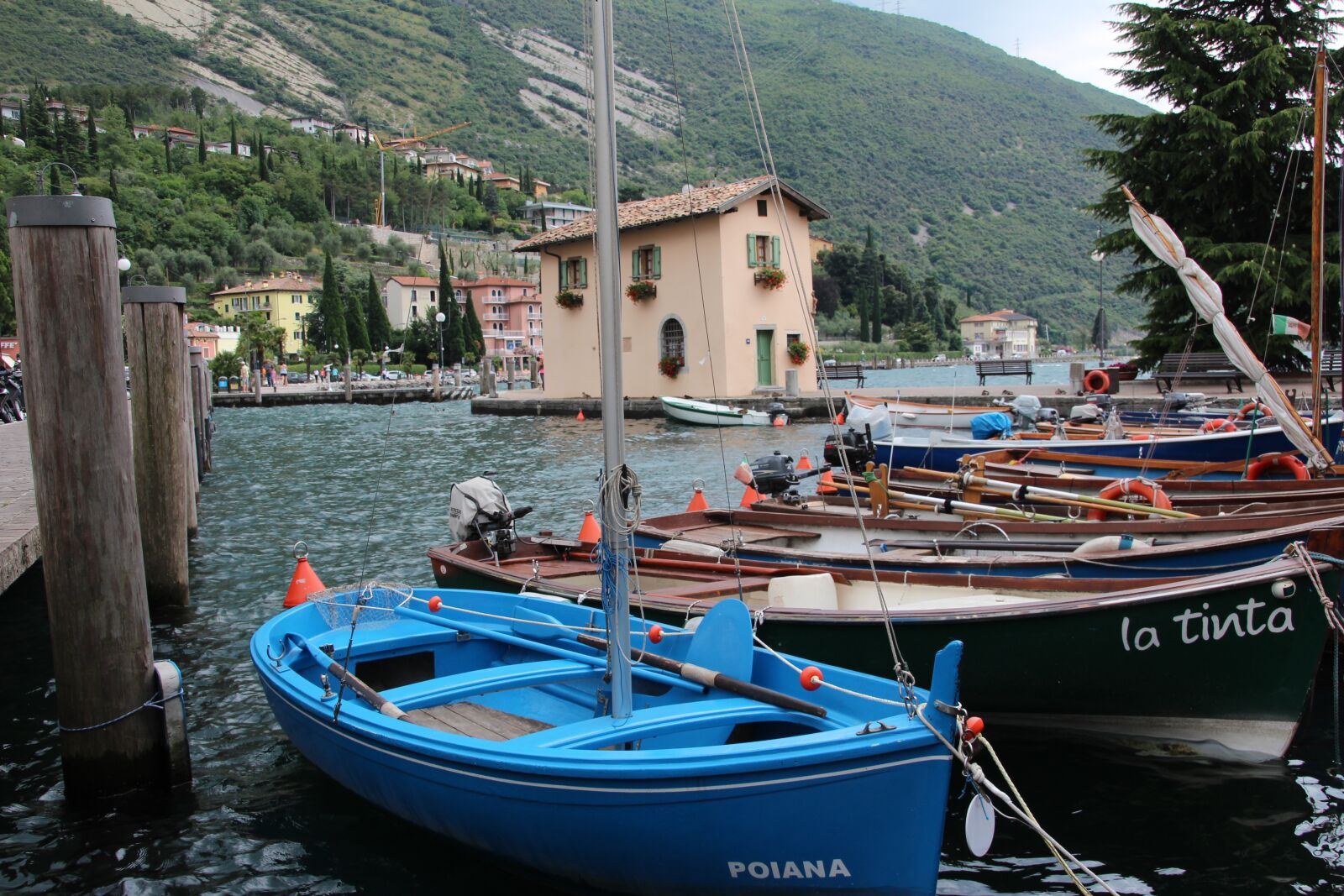 Canon EOS 600D (Rebel EOS T3i / EOS Kiss X5) sample photo. Italy, europe, garda lake photography