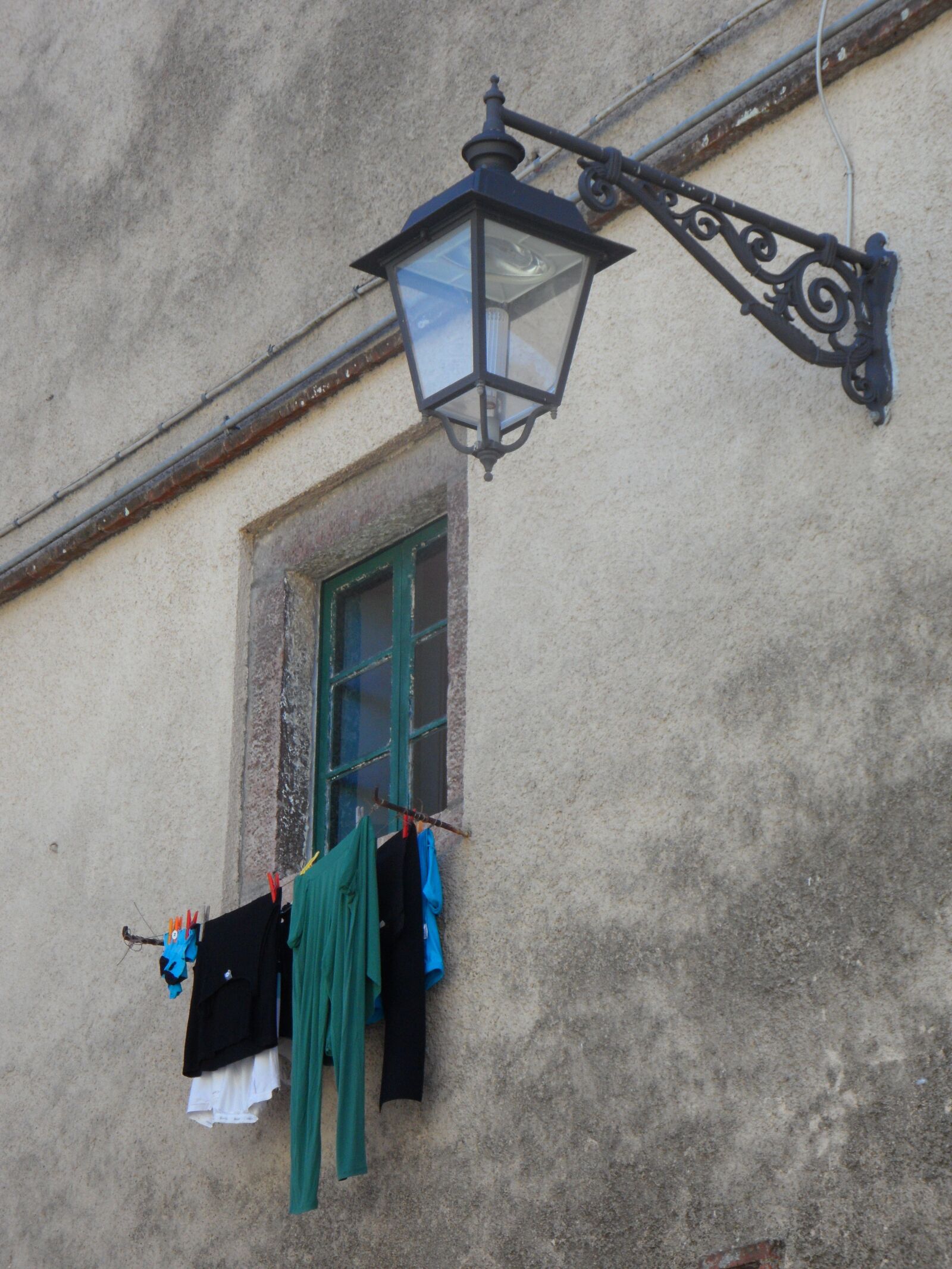 Samsung VLUU WB210, SAMSUNG WB210 sample photo. Mediterranean, facade, lantern photography