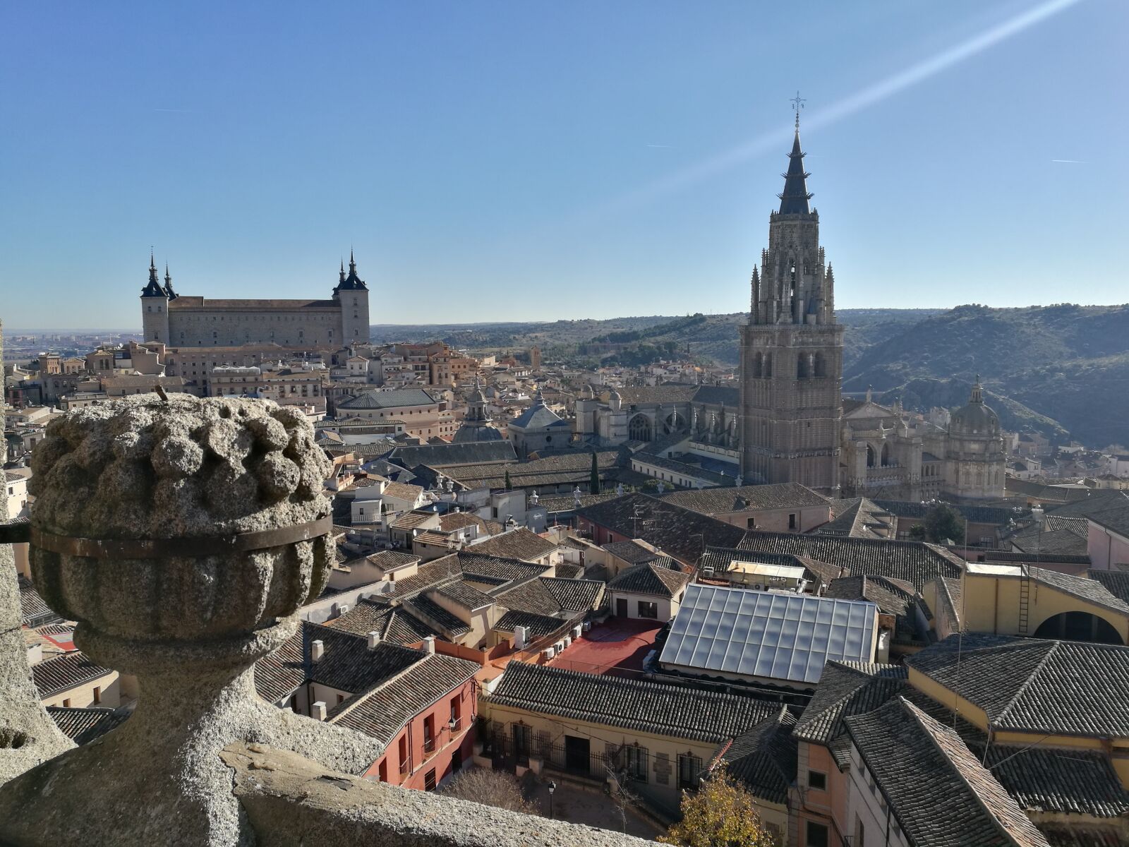 HUAWEI P9 sample photo. Toledo, cathedral, spain photography