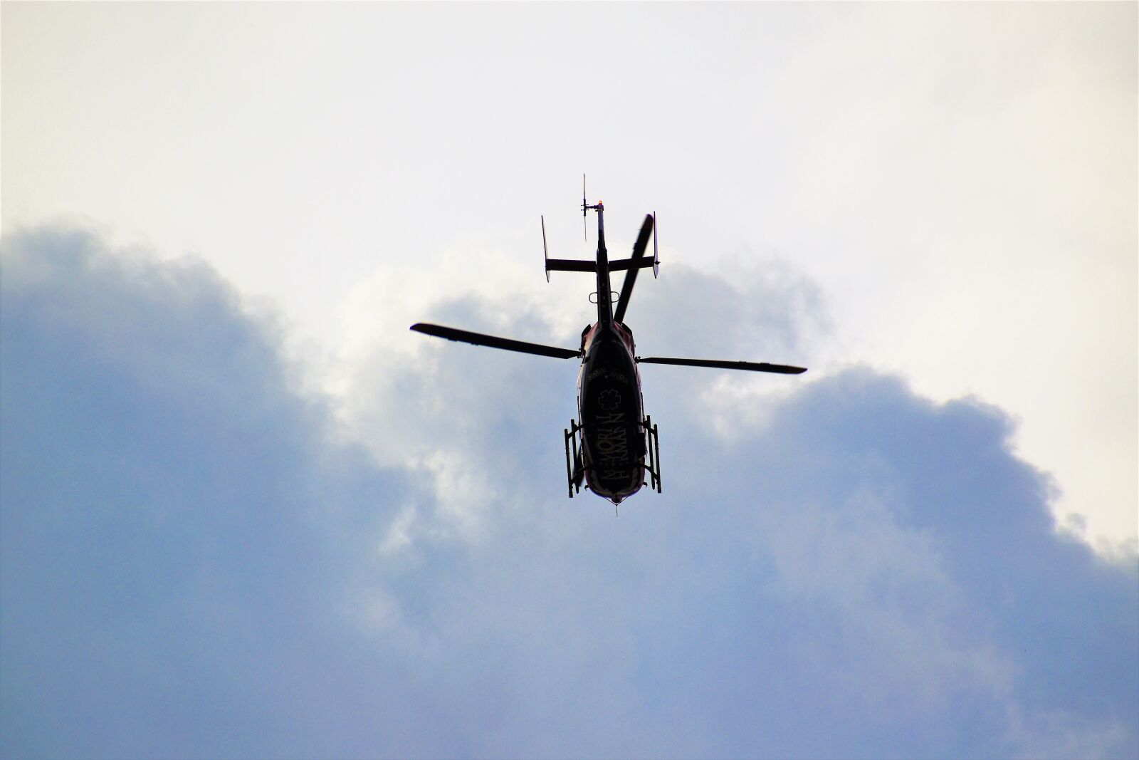 Nikon D3500 sample photo. Helicopter, rescue, first responders photography