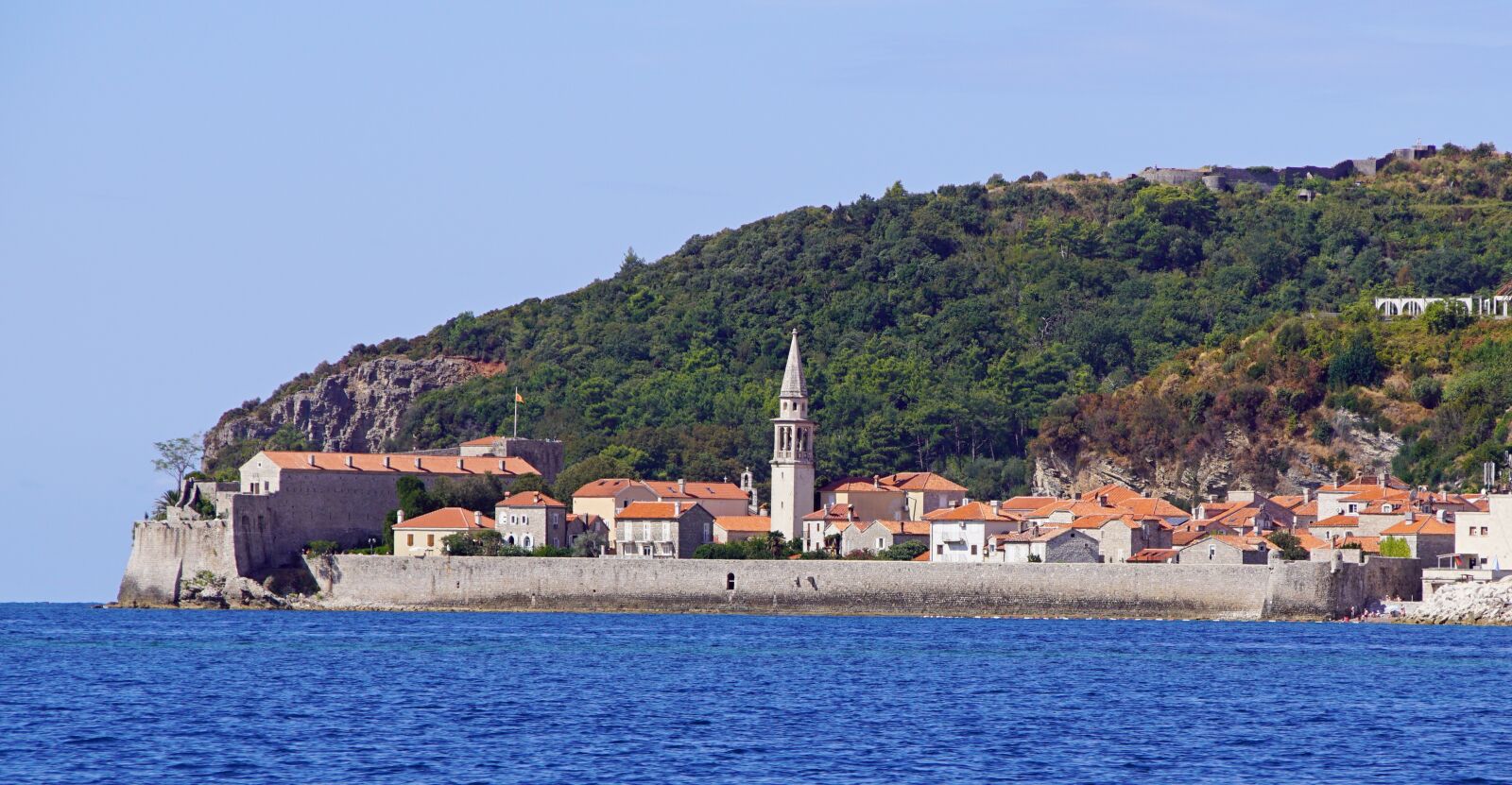 Sony DT 18-200mm F3.5-6.3 sample photo. Adriatic, budva, montenegro photography